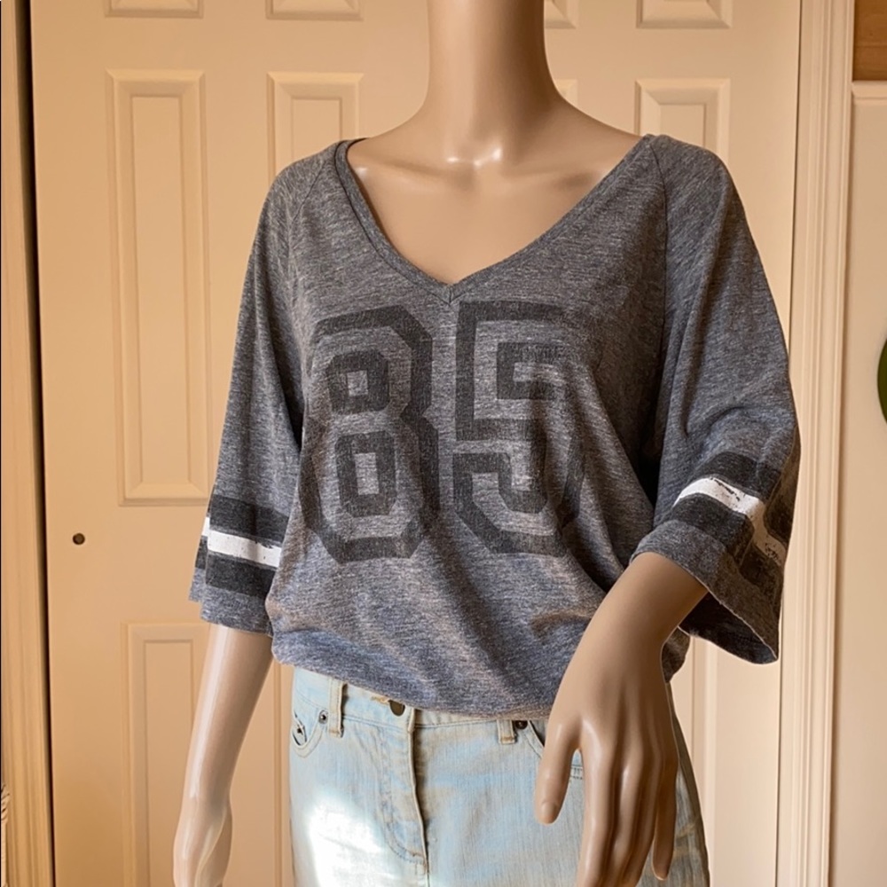 Gray t-shirt